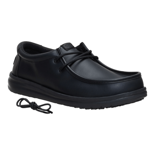 Wally Work CE Classic Slip Resistant - Black - 3