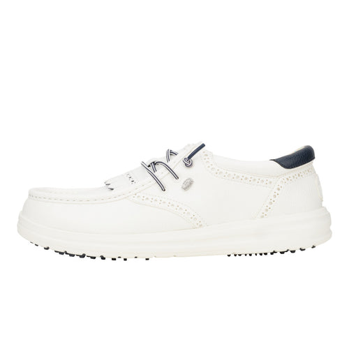 Wally Golf Classic - Golf White/Navy Blazer - 1