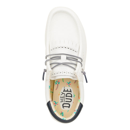 Wally Golf Classic - Golf White/Navy Blazer - 7