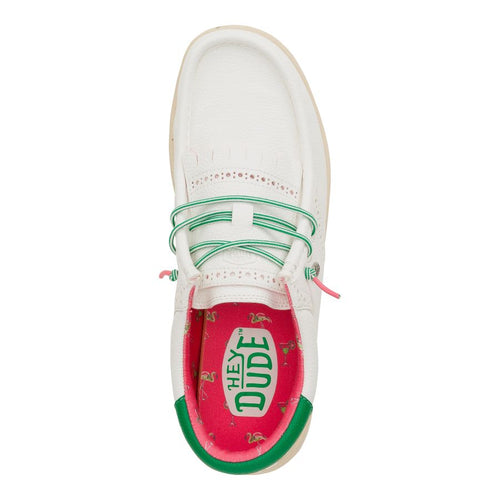 Wally Golf Classic - White/Green Tambourine - 6