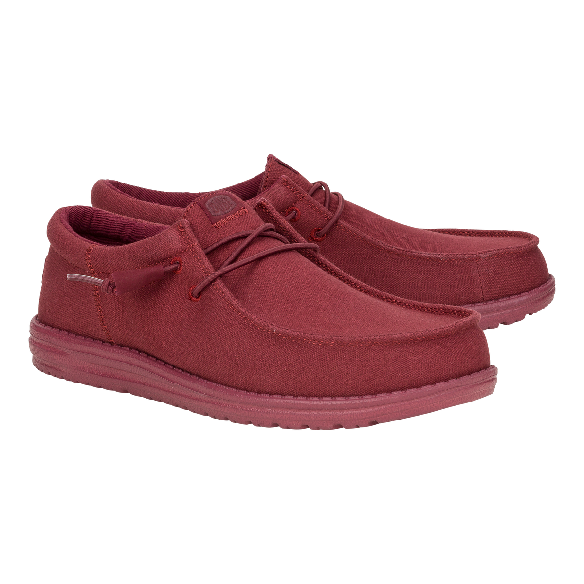 Maroon dude shoes discount
