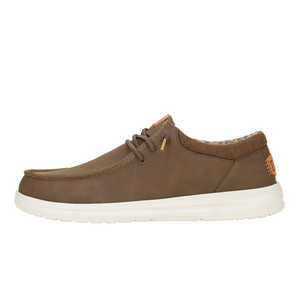 hellolupo【 24aw brown D 】 Paul Classic Brown - Men's Casual | HEYDUDE shoes