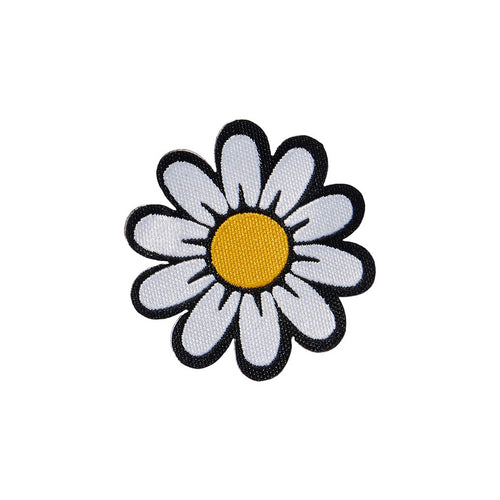 Classic Daisy Patch - White/Yellow Daisy - 1