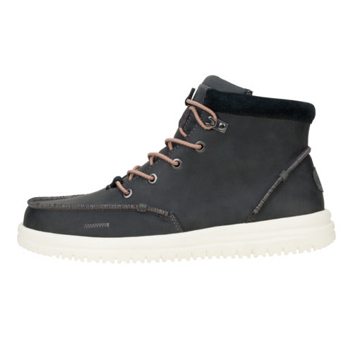 Bradley Nubuck Boot - Black Oyster - 1