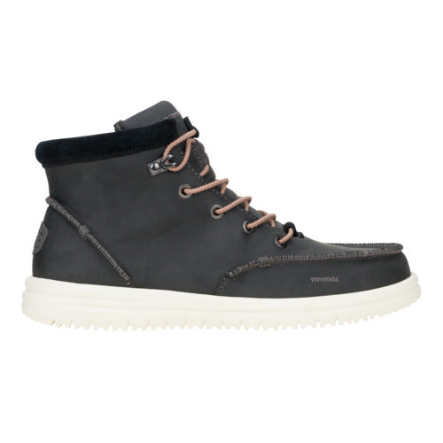 Bradley Nubuck Boot - Black Oyster - 8