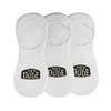 HEYDUDE No Show Sock 3 Pack - White