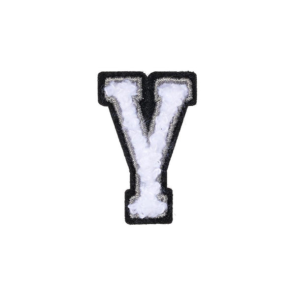 Letter Y Patch - Y Black/White – HEYDUDE shoes