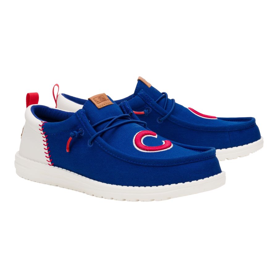 MLB Cubs™ Wally Funk - Cubs Royal/White - 1