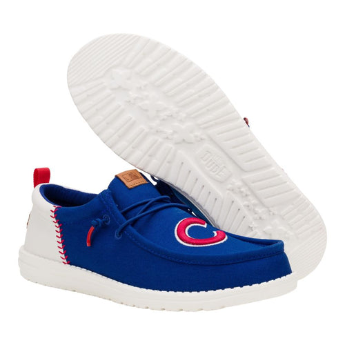MLB Cubs™ Wally Funk - Cubs Royal/White - 4