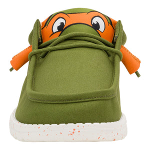 Tmnt Hey Dudes HEYDUDE Wally Funk Michelangelo-Inspired