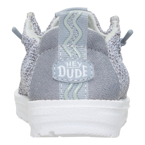 LilDude Slip On Core - Grey/White - 5