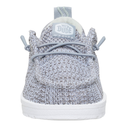 LilDude Slip On Core - Grey/White - 4