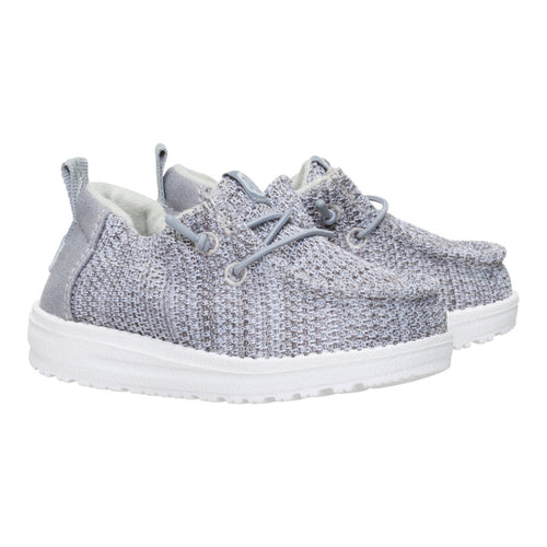 LilDude Slip On Core - Grey/White - 2