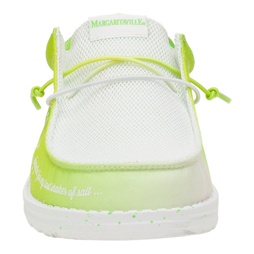 Wally Margaritaville 2 - White/Lime