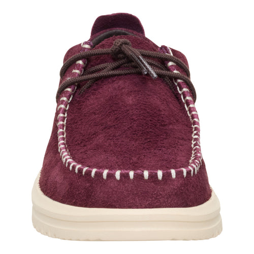 Wally NXT Moc - Fig Purple/Wood Ash - 5