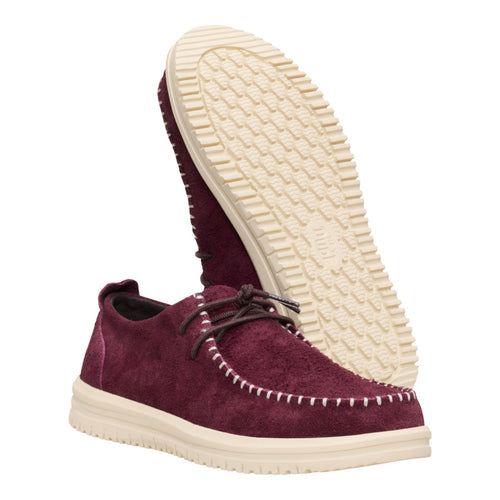 Wally NXT Moc - Fig Purple/Wood Ash - 4