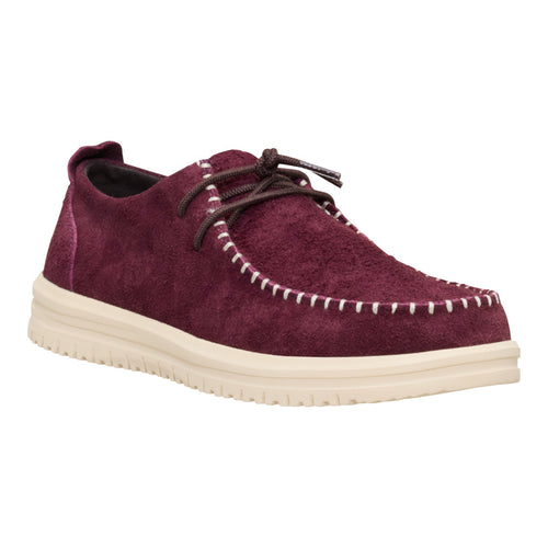 Wally NXT Moc - Fig Purple/Wood Ash - 9
