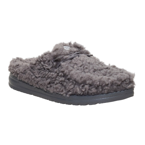 Wendy Slipper - Granite Grey - 8