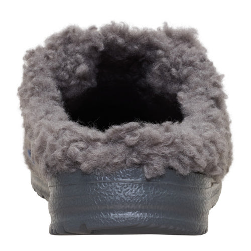 Wendy Slipper - Granite Grey - 6