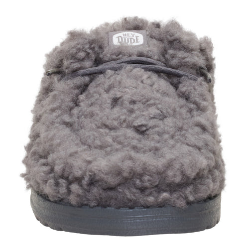 Wendy Slipper - Granite Grey - 5