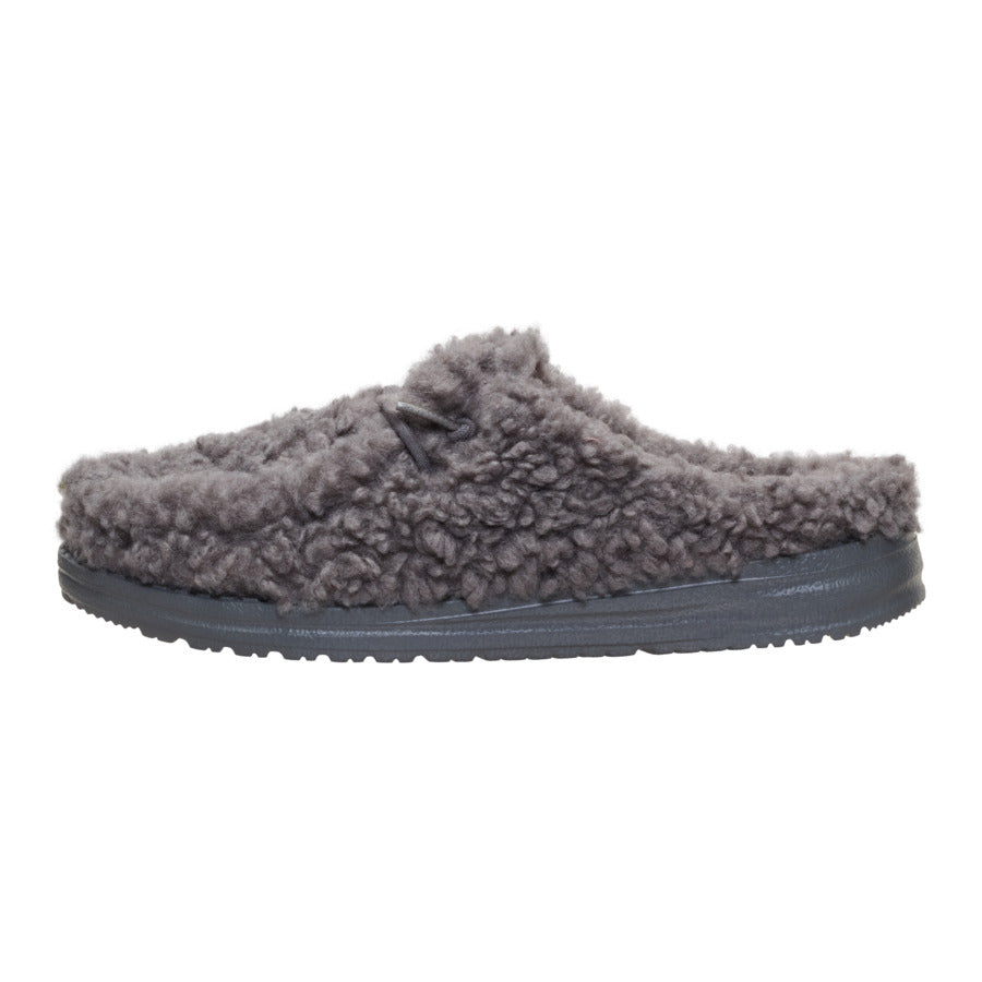 Wendy Slipper - Granite Grey - 1