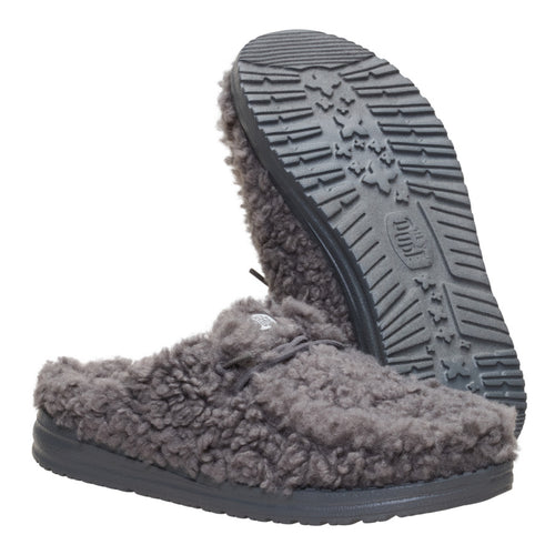 Wendy Slipper - Granite Grey - 4