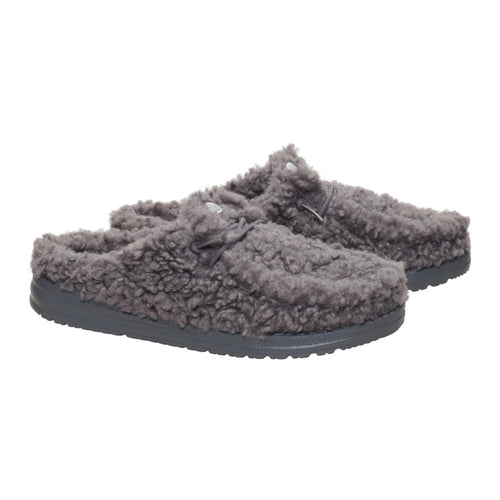 Wendy Slipper - Granite Grey - 3
