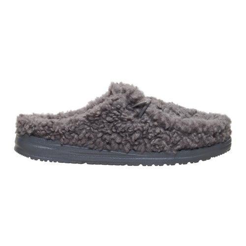 Wendy Slipper - Granite Grey - 9