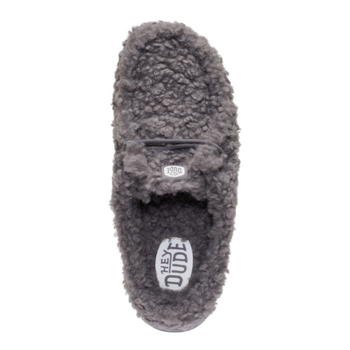 Wendy Slipper - Granite Grey - 7