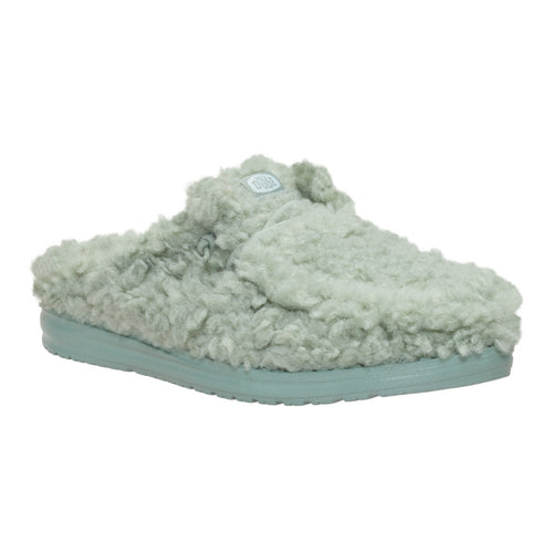 Wendy Slipper - Iceberg Green - 8