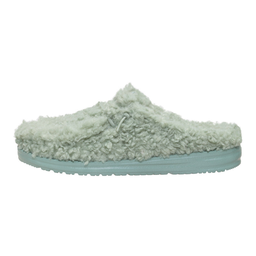 Wendy Slipper - Iceberg Green - 1