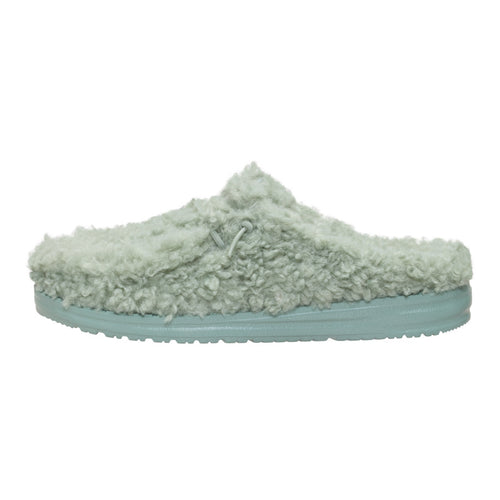 Wendy Slipper - Iceberg Green - 1