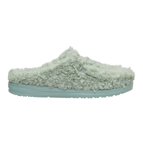 Wendy Slipper - Iceberg Green - 9