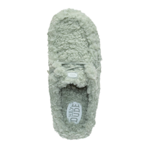 Wendy Slipper - Iceberg Green - 7