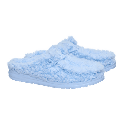 Wendy Slipper - Skyway Blue