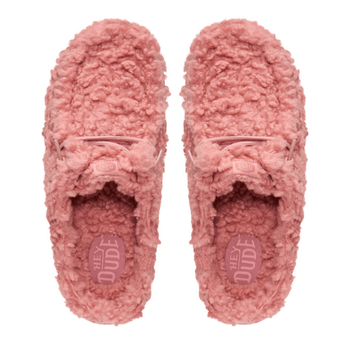 Wendy Slipper - Cozy Light Pink