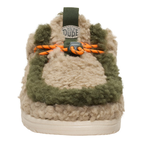 Wally Slipper Aluminum/Multi – HEYDUDE shoes