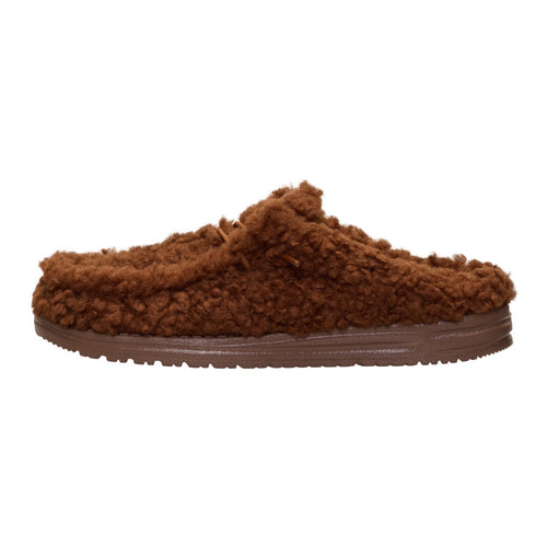 Wally Slipper - Downtown Brown – HEYDUDE shoes