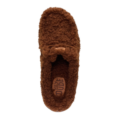 [新品］ SLIPPER ブラウン Wally Slipper - Downtown Brown – HEYDUDE shoes