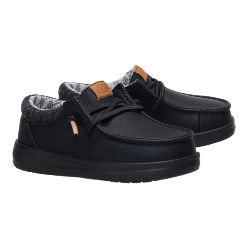Paul Toddler Classic - Black/Black - 2