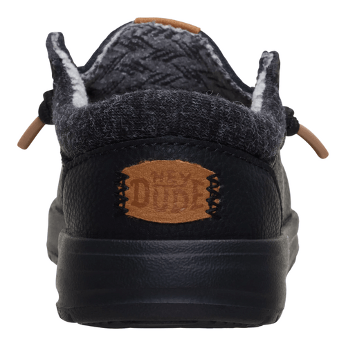 Paul Toddler Classic - Black/Black - 5