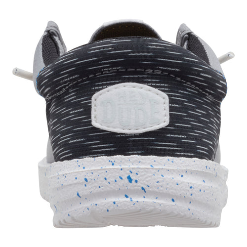 Wally Funk Youth Jersey Jacquard - Grey/Multi