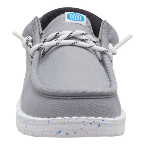 Wally Funk Youth Jersey Jacquard - Grey/Multi