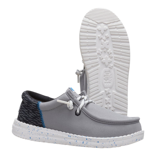 Wally Funk Youth Jersey Jacquard - Grey/Multi