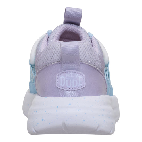 Sirocco Trek Youth Shimmer - Blue/Lilac/Multi - 5