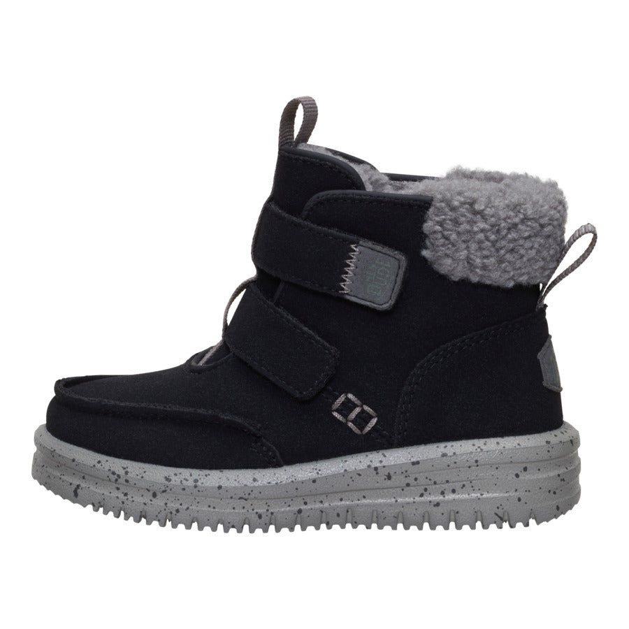 Bradley AC Toddler Cozy - Black - 1