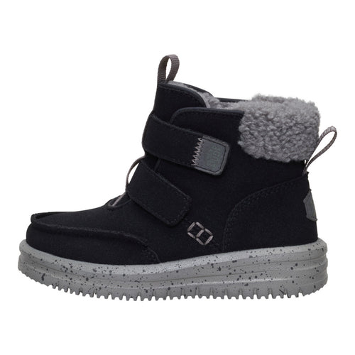 Bradley AC Toddler Cozy - Black - 1