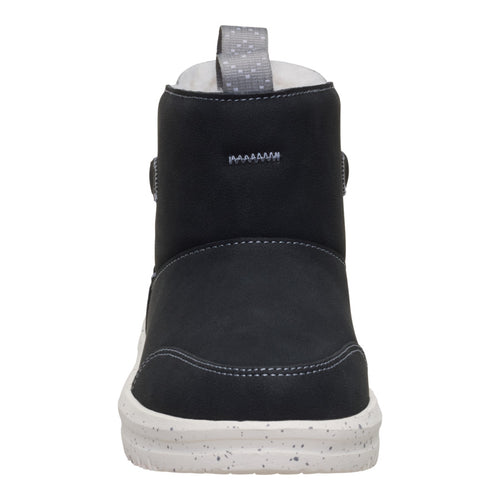 Camden Bow Boot Youth Cozy - Black - 4