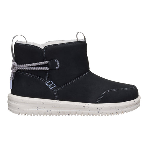 Camden Bow Boot Youth Cozy - Black - 8