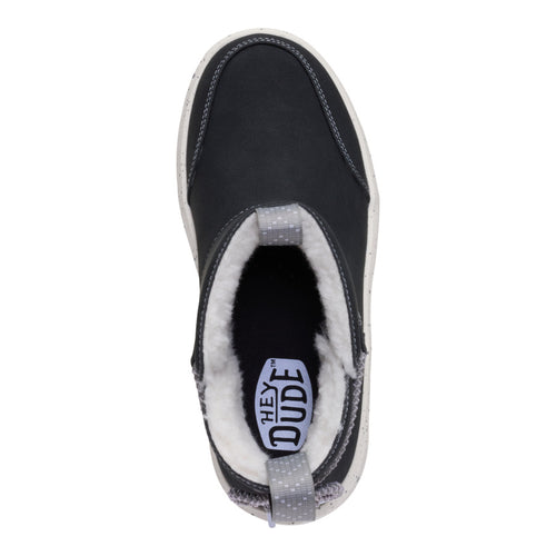 Camden Bow Boot Youth Cozy - Black - 6